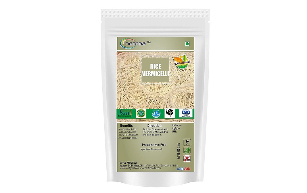 neotea Rice Vermicelli    Pack  500 grams